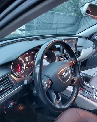 audi a6 mazowieckie Audi A6 cena 78400 przebieg: 233000, rok produkcji 2015 z Legionowo